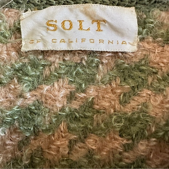 Vintage Solt of California Long
Houndstooth Print Coat - Picture 11 of 12